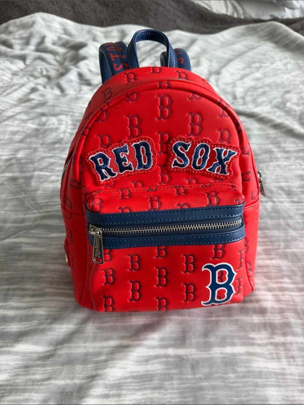 Red Mini Backpack